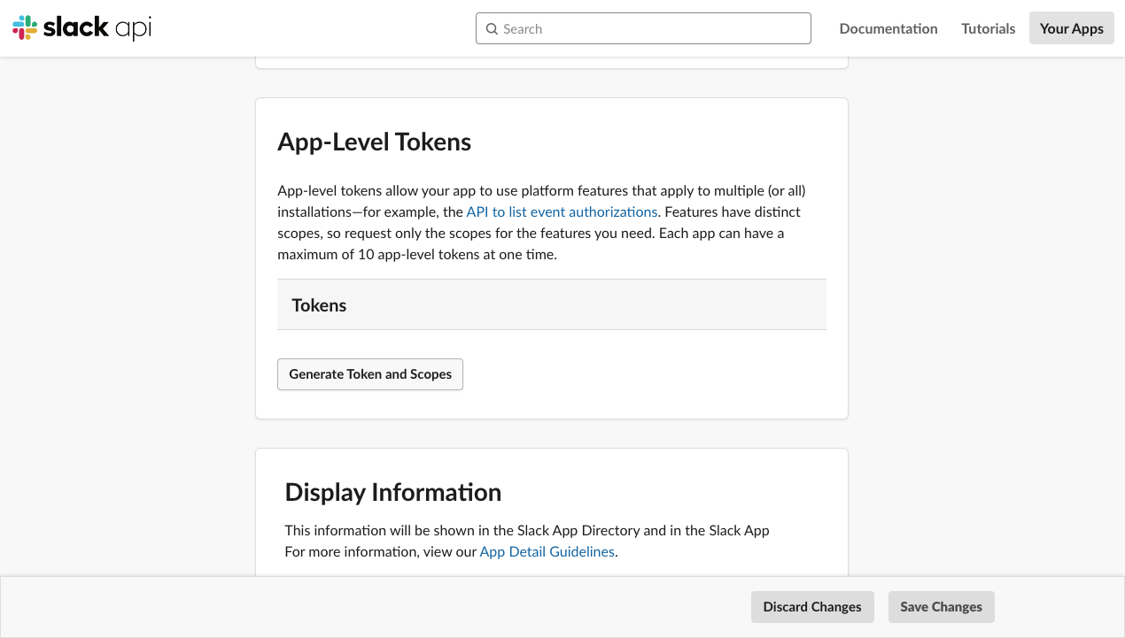 generate_app_level_token